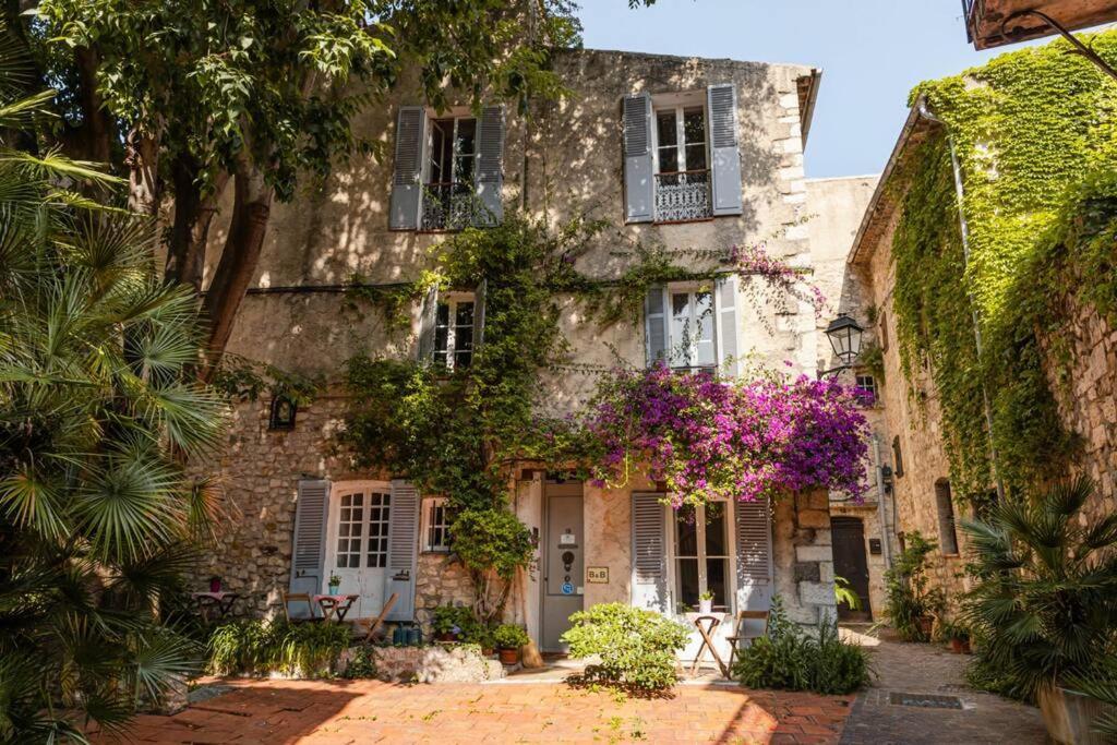 Au Coeur Du Viel Antibes - Cosy Appartement Luaran gambar